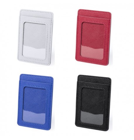 Porte-cartes portefeuille "Besing" de coloris différents