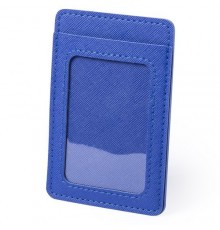 Porte-cartes portefeuille "Besing" bleu
