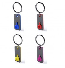 Porte-clés "Hokey" de coloris différents