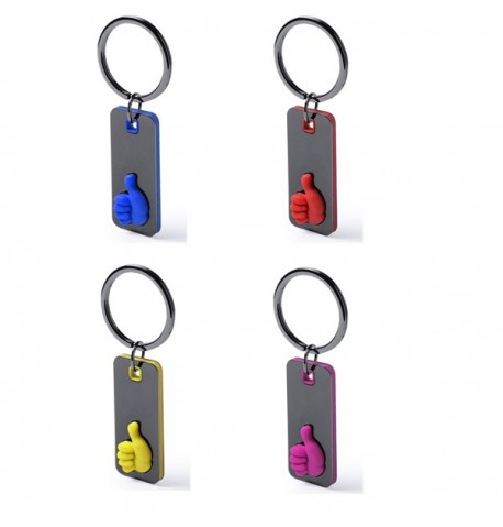 Porte-clés "Hokey" de coloris différents
