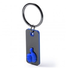 Porte-clés "Hokey" bleu