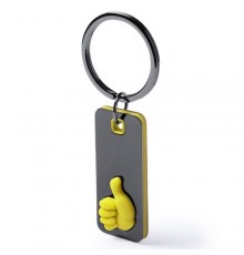Porte-clés "Hokey" jaune