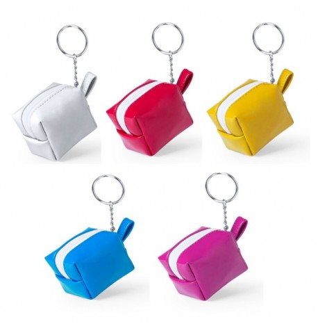 Porte-clés porte monnaie "Darnex" de coloris différents