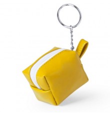 Porte-clés porte monnaie "Darnex" jaune
