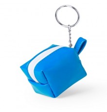 Porte-clés porte monnaie "Darnex" bleu clair