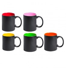 Tasse "Bafy" de coloris différents