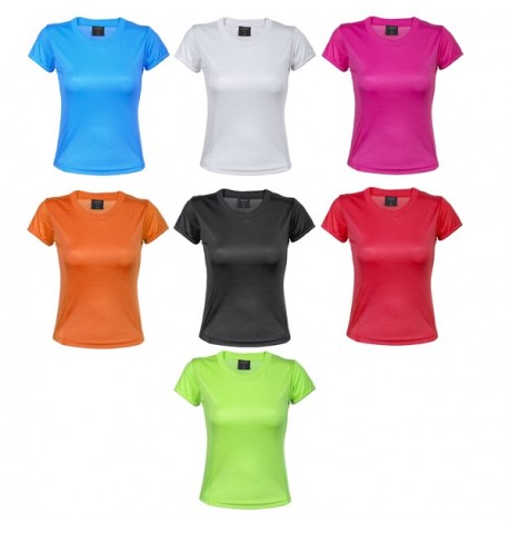 T-shirt femme "Tecnic Rox" de coloris différents