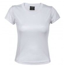 T-shirt femme "Tecnic Rox" blanc