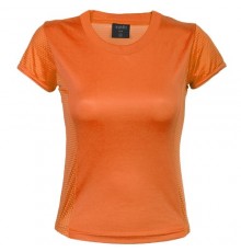 T-shirt femme "Tecnic Rox" orange