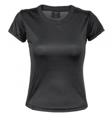 T-shirt femme "Tecnic Rox" noir