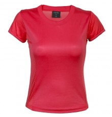 T-shirt femme "Tecnic Rox" rouge