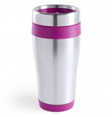 Mug isotherme "Fresno" fucsia