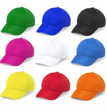 Casquette "Karif" de coloris différents