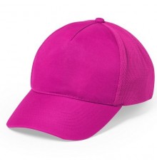 Casquette "Karif" fucsia