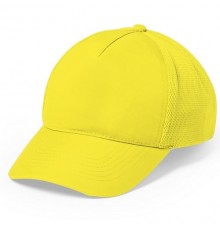 Casquette "Karif" jaune