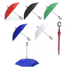 Parapluie "Harlum" de coloris différents
