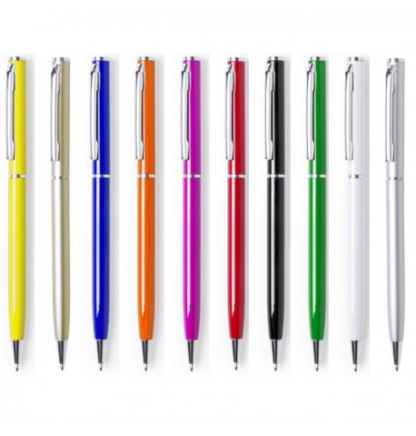 Stylo "Zardox" de coloris différents