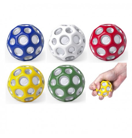 Balle anti-stress "Kasac" de coloris différents