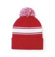 Bonnet "Baikof" rouge 