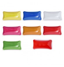 Coussin "Blisit" de coloris différents