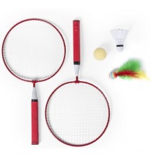 Set Badminton Dylam Rouge