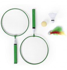 Set Badminton Dylam Vert