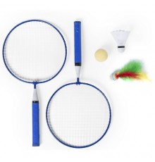 Set Badminton Dylam Bleu