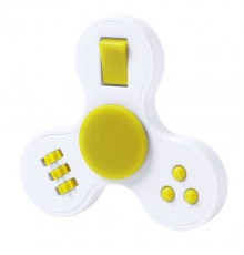 Hand spinner "Fredd" jaune