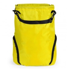 Sac à dos "Nonce" jaune fluor