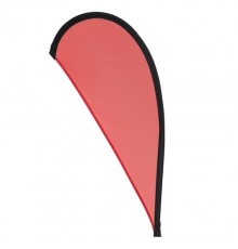 Drapeau Heldex en Polyester Rouge