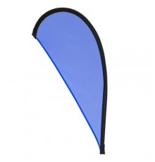 Drapeau Heldex en Polyester Bleu