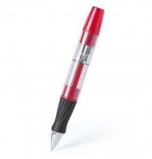 Stylo multi outils "Mintrix" rouge