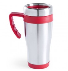 Tasse "Carson" rouge