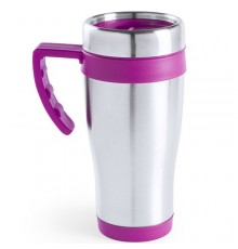 Tasse "Carson" fuchsia