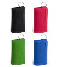 Porte-clés porte monnaie "Motok" de coloris différents