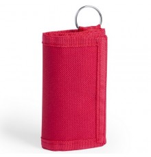 Porte-clés porte monnaie "Motok" rouge