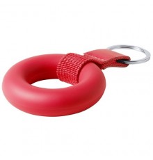 Porte-clés anti-stress "Mandery" rouge