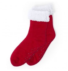 Chaussette "Molbik" rouge