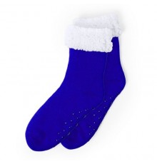 Chaussette "Molbik" bleu