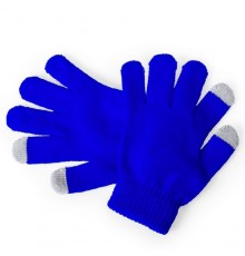 Gant tactile "Pigun" bleu