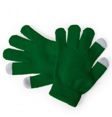 Gant tactile "Pigun" vert