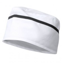 Bonnet "Painer" blanc/noir