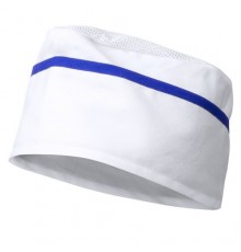 Bonnet "Painer" blanc/bleu