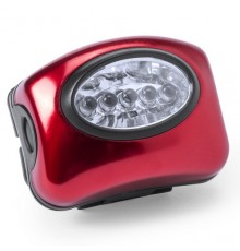 Lampe "Lokys" rouge