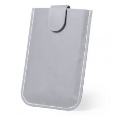 Porte-cartes "Serbin" gris