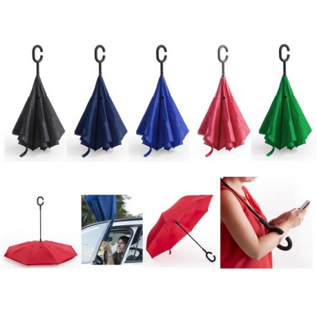 Parapluie réversible "Hamfrey" de coloris différents