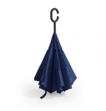 Parapluie réversible "Hamfrey" marine