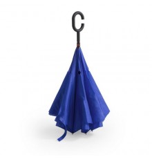 Parapluie réversible "Hamfrey" bleu