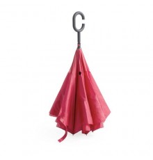 Parapluie réversible "Hamfrey" rouge