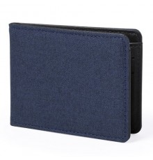 Porte-cartes portefeuille "Rupuk" bleu